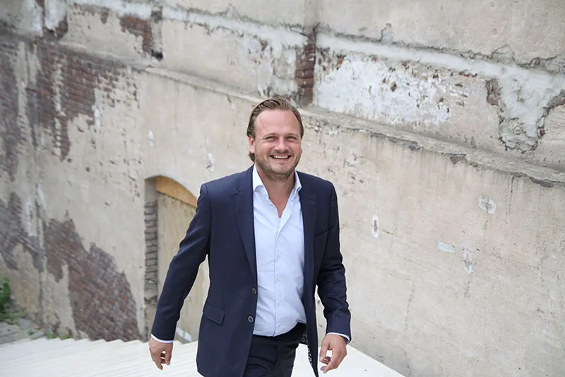 Dennis Zieltjens, oprichter van 4 Dedicated People